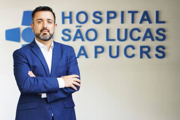 Hospital São Lucas da PUCRS tem novo diretor administrativo-financeiro
