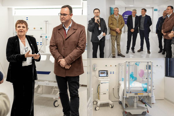 Hospital Tacchini inaugura nova UTI Pediátrica com estrutura ampliada