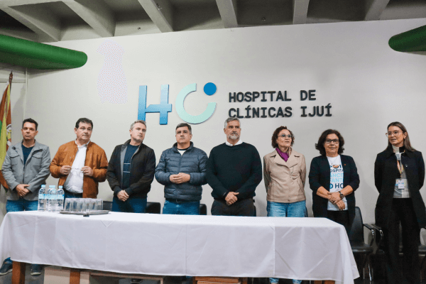 Ministério da Saúde confirma centro pediátrico no Hospital de Clínicas Ijuí