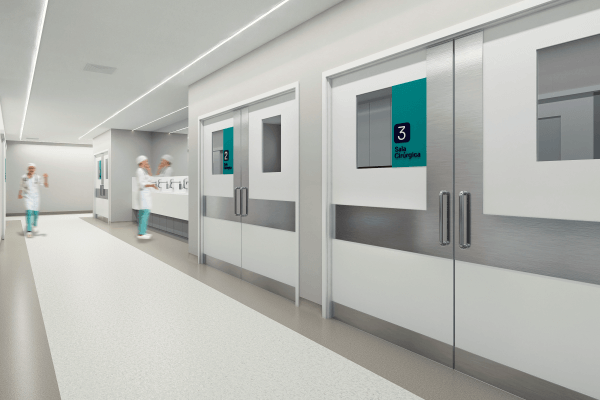 Tecnologia, conforto e exclusividade as novidades o Centro Cirúrgico do Tacchini Medical Center