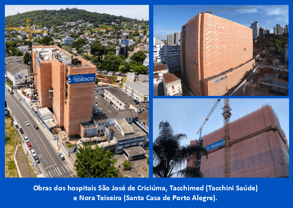 construção hospital tedesco construtora