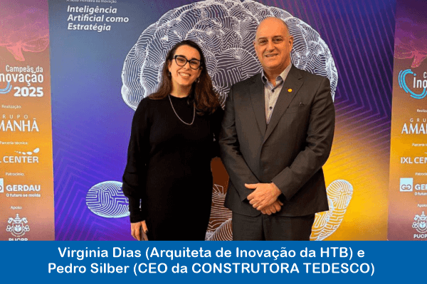 CONSTRUTORA TEDESCO é uma das empresas mais inovadoras da região Sul