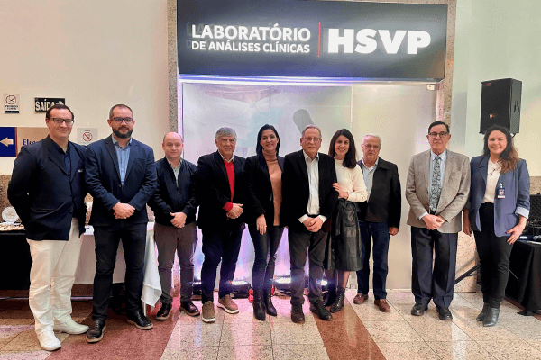 HSVP inaugura terceira unidade de atendimento do Laboratório de Análises Clínicas