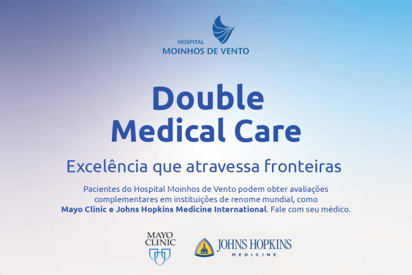 Hospital Moinhos viabiliza atendimento em hospitais de referência nos EUA