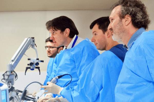 Santa Casa de Porto Alegre promove curso inédito de cirurgia da base do crânio