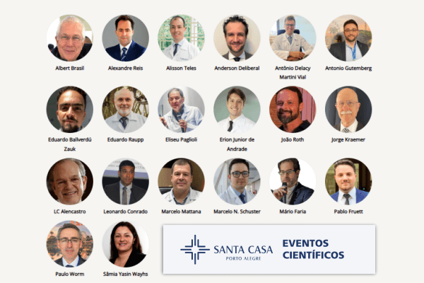 Santa Casa realiza Simpósio do Serviço de Neurocirurgia nos dias 18 e 19 de julho