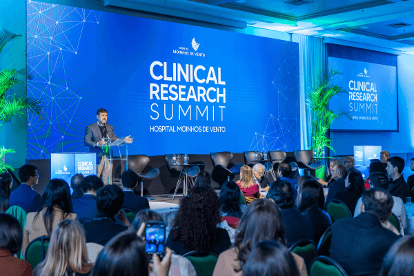 Clinical Research Summit Hospital Moinhos de Vento reúne os principais atores da pesquisa clínica no Brasil