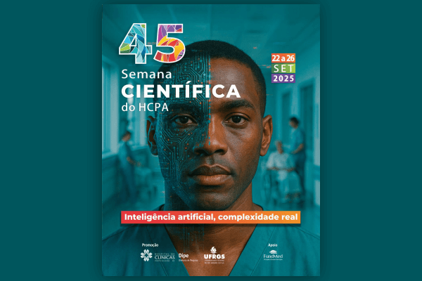 Inteligência artificial, complexidade real Semana Científica do Clínicas coloca a tecnologia em debate