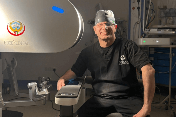 Guinness confirma telecirurgia robótica de maior distância com cirurgião do HCPA