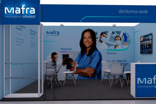 Mafra reforça protagonismo na distribuição hospitalar durante o Health Meeting Brasil