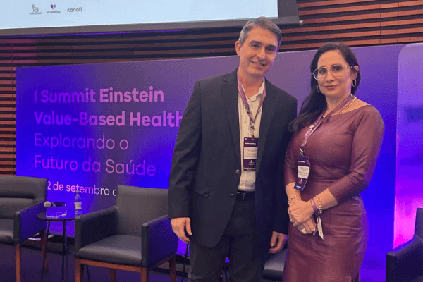 Programa da Enlace ganha destaque em evento do Einstein