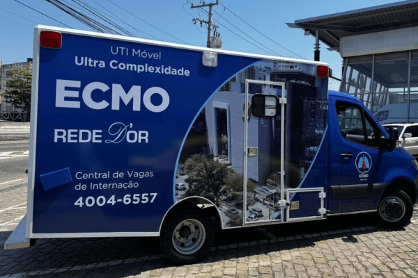 Rede D’Or traz a SP superambulância com suporte para ECMO