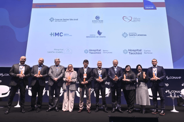 Hospital Moinhos de Vento é reconhecido em três categorias no CONAHP 2025