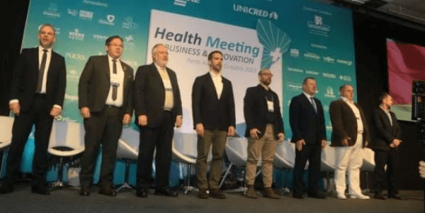 health meeting autoridades