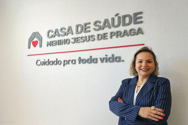 Casa de Saúde Menino Jesus de Praga anuncia nova Gerente de Gente e Desenvolvimento