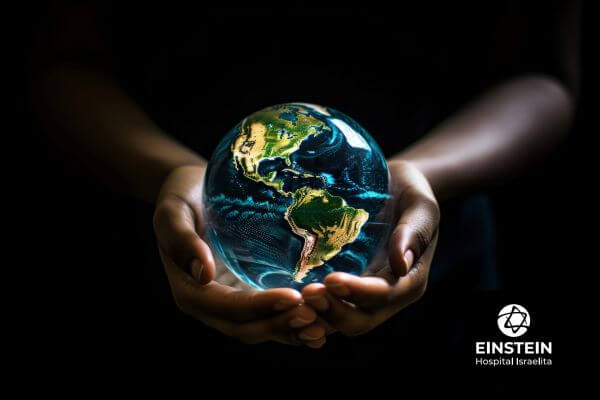 Einstein anuncia na COP30 plataforma inédita que conecta dados climáticos e de saúde no Brasil