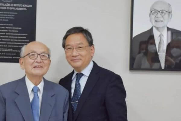 Morre em Porto Alegre Yukio Moriguchi,