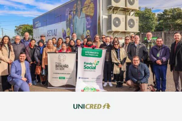 Unicred apresenta cases de sustentabilidade na COP30 e reforça protagonismo do cooperativismo na transição verde