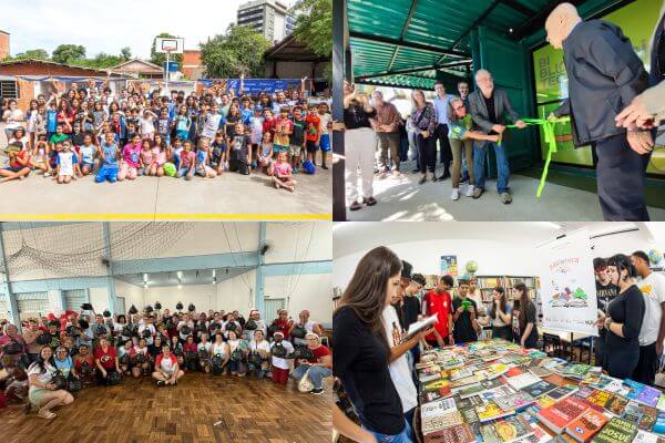 Doctor Clin encerra o ano com mais de R$ 900 mil investidos em ações sociais e comunitárias