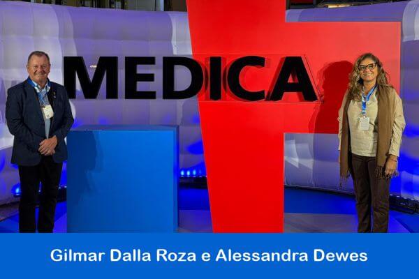 HEALTH MEETING BRASIL SINDIHOSPA marca presença na MEDICA 2025 em Düsseldorf, na Alemanha