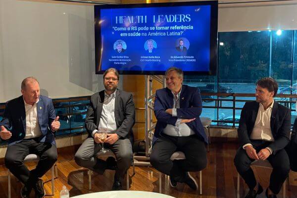 SISQUALIS e NOXTEC promovem encontro com lideranças de inovação e da saúde em Porto Alegre-