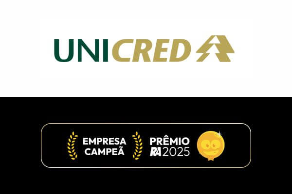 Unicred conquista primeiro lugar no Prêmio ReclameAQUI 2025