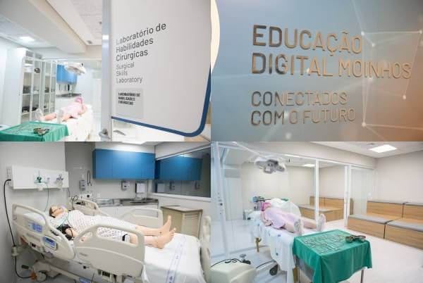 Última semana de inscrições para o primeiro vestibular de Medicina da Faculdade Moinhos de Vento