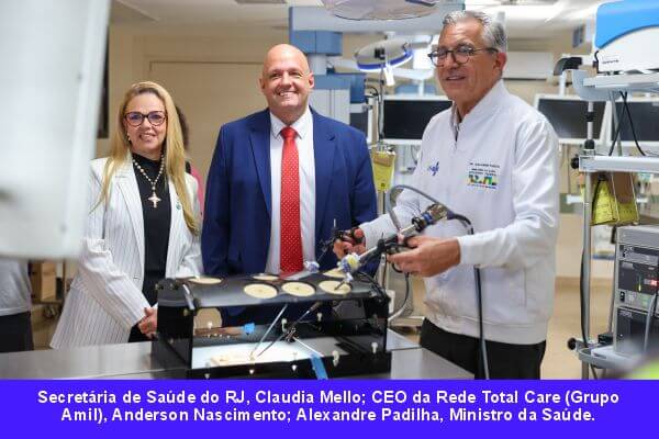 Centro Edson Bueno firma parceria com Ministério da Saúde-