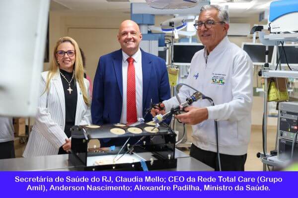 Centro Edson Bueno firma parceria com Ministério da Saúde