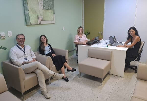 Núcleo de Experiência do Paciente do Tacchini Saúde supera 5,5 mil interações em 2025 e cresce 30%