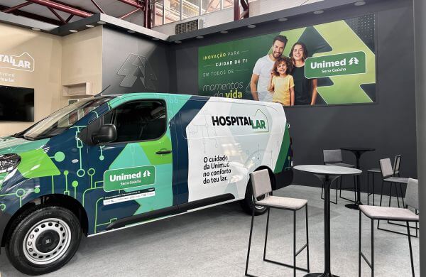 Unimed Serra Gaúcha apresenta Hospital Lar na Festa Nacional da Uva