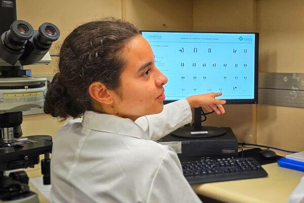 Único hospital público do RS a oferecer cariótipo pelo SUS atinge 20 mil exames realizados