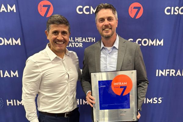 Hospital Moinhos de Vento recebe reconhecimento internacional por maturidade digital em evento global da HIMSS