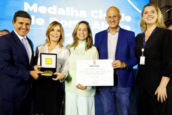 Instituto Moinhos Social recebe Medalha Cidade de Porto Alegre por impacto social na Capital