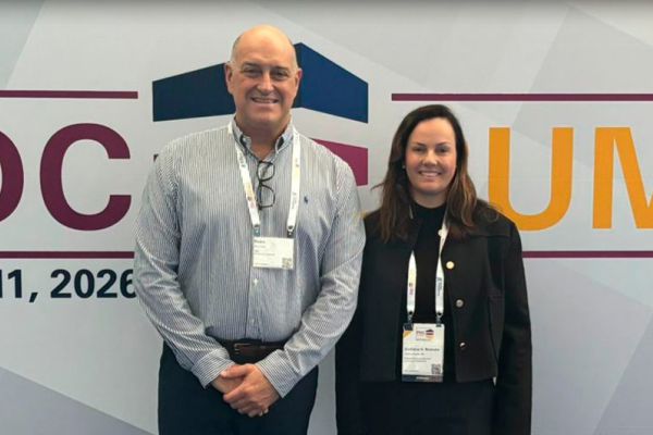 Lideranças da Construtora TEDESCO participam de um dos maiores eventos internacionais da construção hospitalar