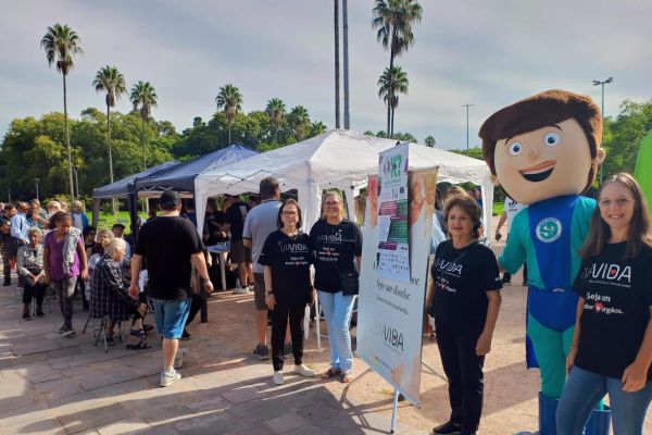 VIAVIDA promove ação gratuita de saúde na Redenção pelo Dia Mundial do Rim