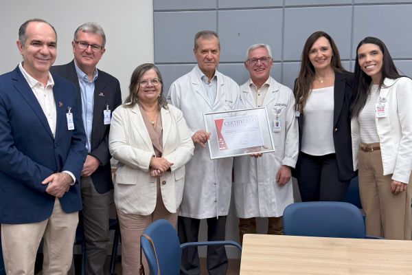 Hemobrás e Sírio-Libanês firmam parceria para produção de hemoderivados no SUS