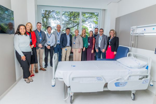Hospital Moinhos de Vento investe R$ 30 milhões na modernização de suas Unidades de Internação