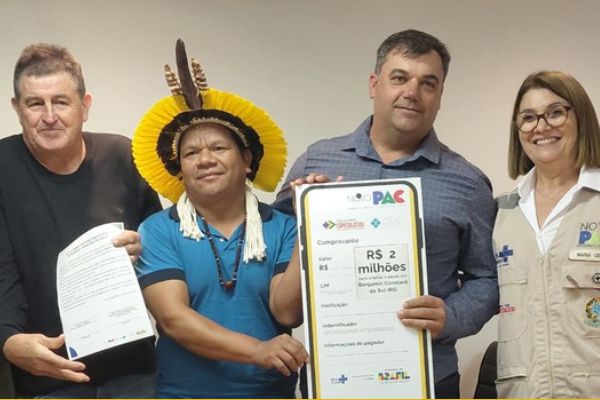 RS recebe R$ 64 milhões para construção de 28 unidades de saúde via Novo PAC