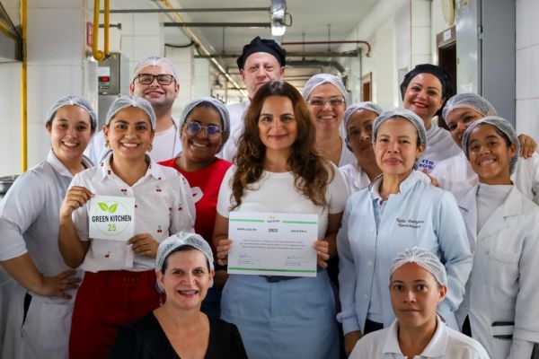 Santa Casa BH conquista Selo Green Kitchen pela 7ª vez com modelo sustentável que serve 13 mil refeições por dia