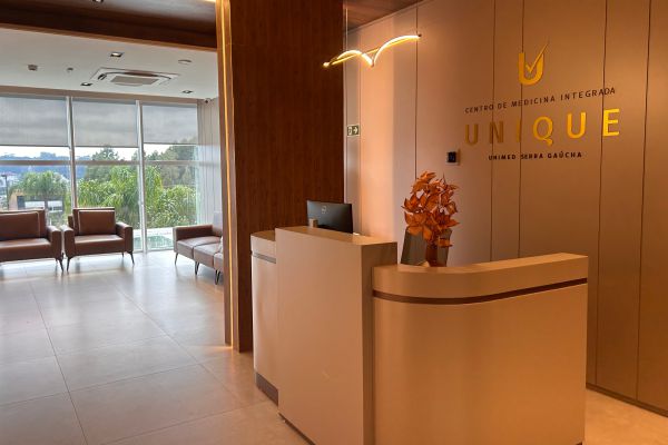 unique unimed serra gaucha - O novo hub de Medicina de Precisão e Saúde Executiva com padrão internacional