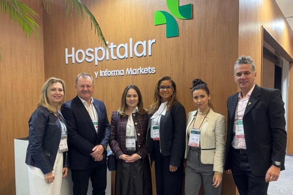 Health Meeting Brasil SINDIHOSPA fortalece parcerias durante a Hospitalar 2026