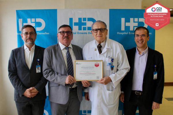 Hospital Ernesto Dornelles conquista reconhecimento internacional por ecossistema inovador de interoperabilidade em saúde