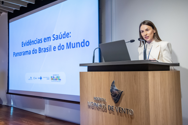 Hospital Moinhos de Vento apresenta resultados do Projeto Diretrizes no PROADI-SUS