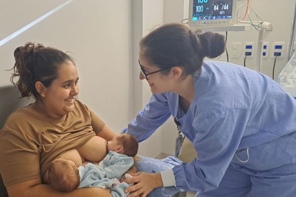 Hospital Tacchini Bento Gonçalves conquista certificação internacional de Hospital Amigo da Criança