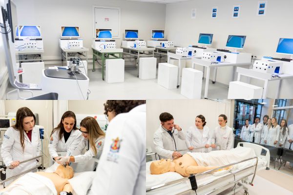 PUCRS inaugura Centro de Simulação em Saúde com 20 ambientes e foco interprofissional