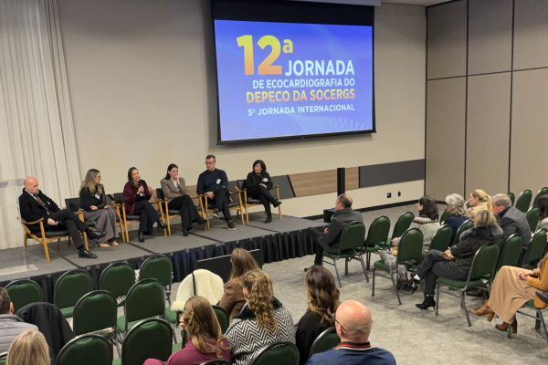 12ª Jornada de Ecocardiografia da SOCERGS debate avanços da imagem cardiovascular