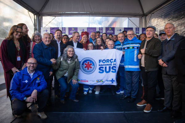 GHC inaugura 1ª Base Regional da Força Nacional do SUS