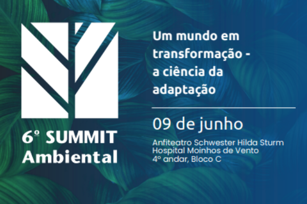 Mudanças climáticas e saúde Hospital Moinhos debate nesta terça-feira (9 de junho) a ciência da adaptação
