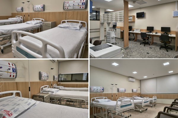 Nova estrutura de internação SUS qualifica o atendimento no Hospital de Clínicas de Passo Fundo